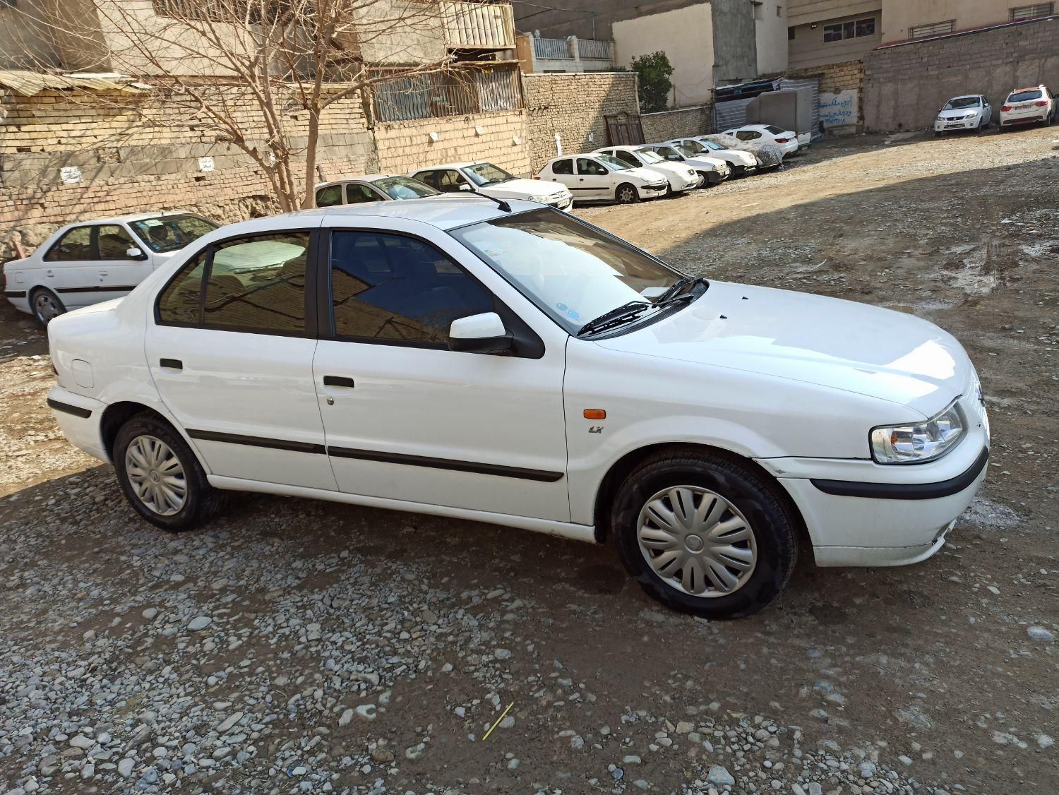 سمند LX XU7 - 1398