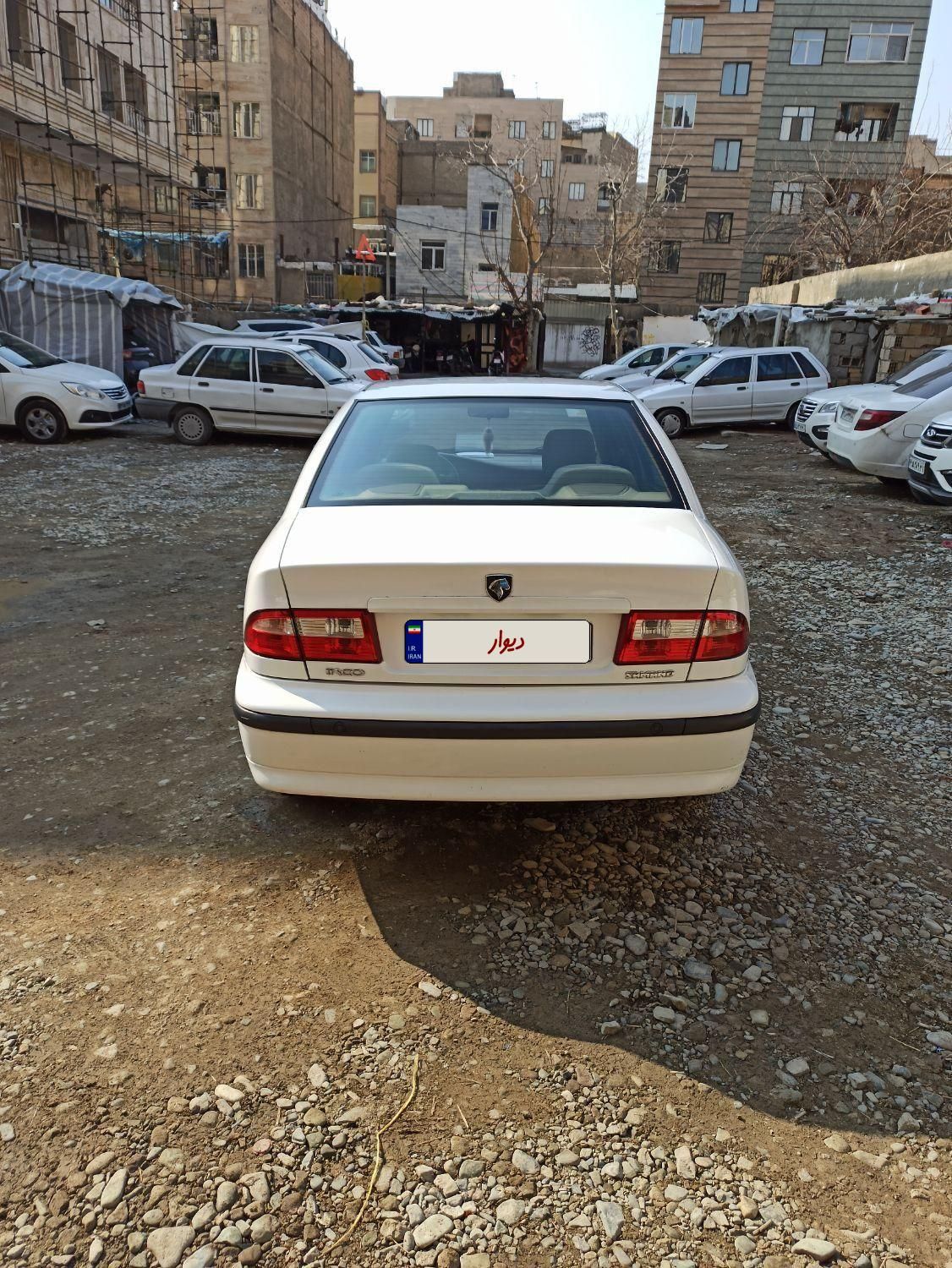 سمند LX XU7 - 1398