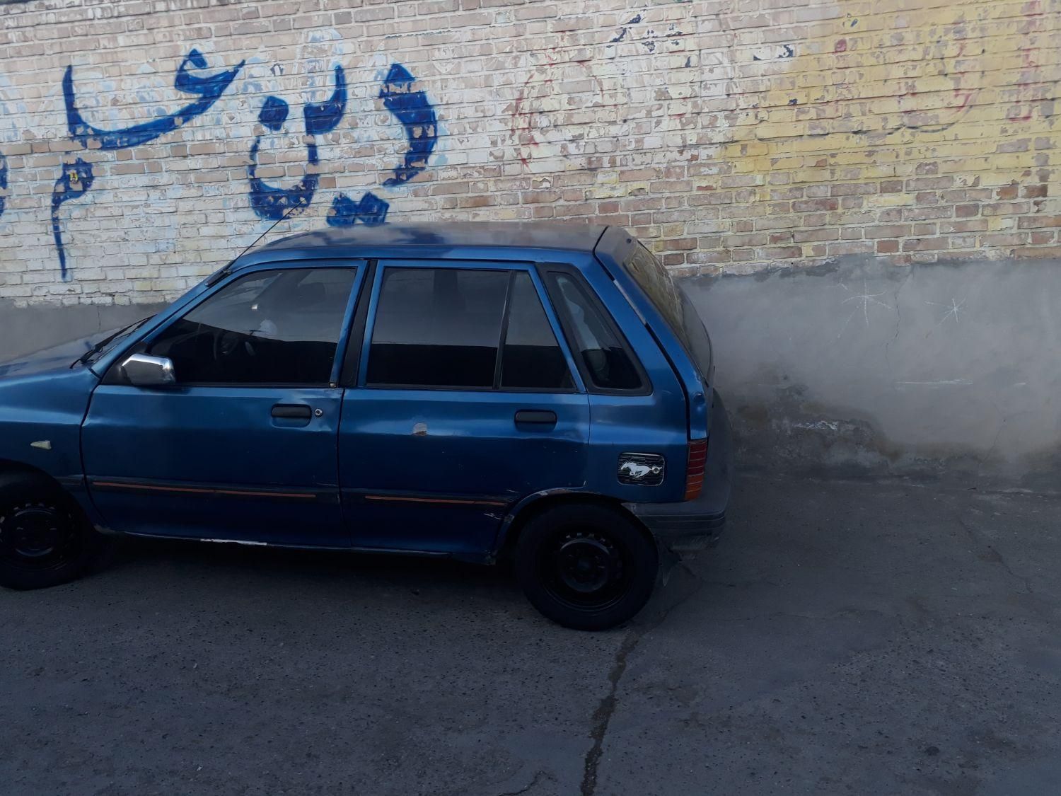 پراید 111 LX - 1372