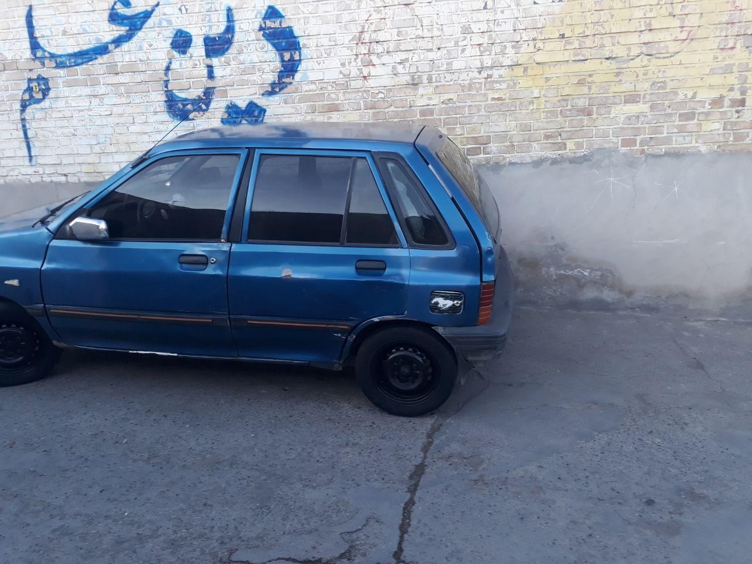 پراید 111 LX - 1372