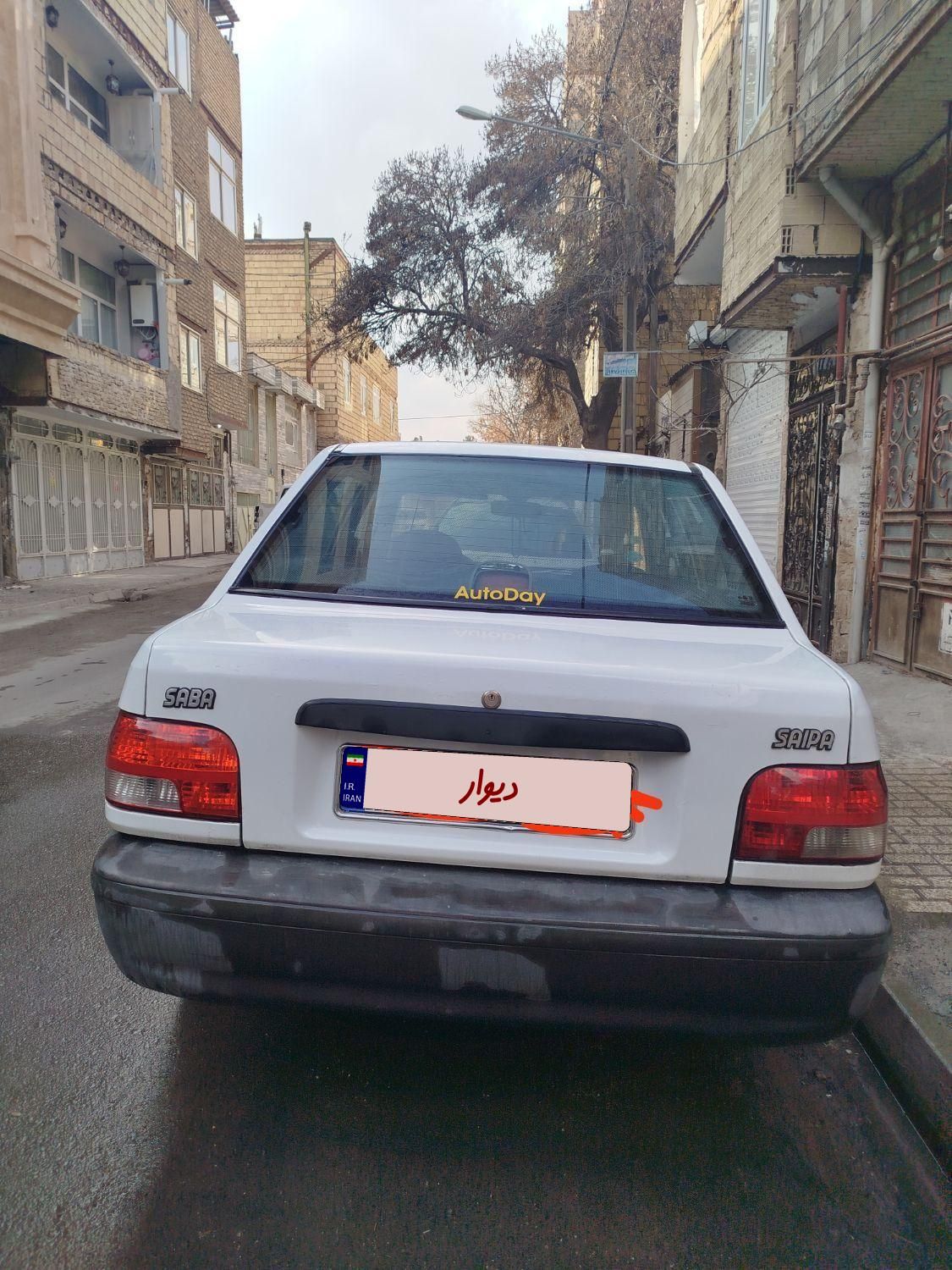 پراید 131 SL - 1390