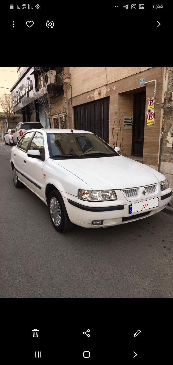 سمند LX EF7 دوگانه سوز - 1392