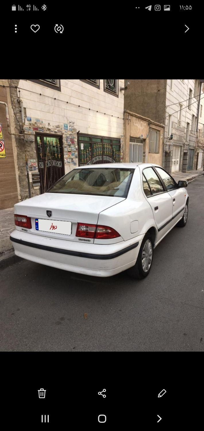 سمند LX EF7 دوگانه سوز - 1392