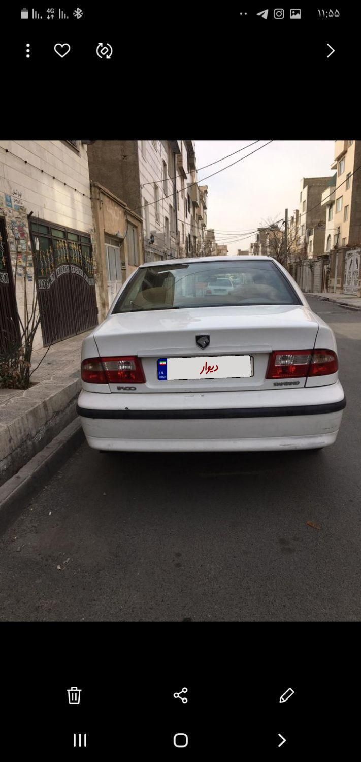 سمند LX EF7 دوگانه سوز - 1392