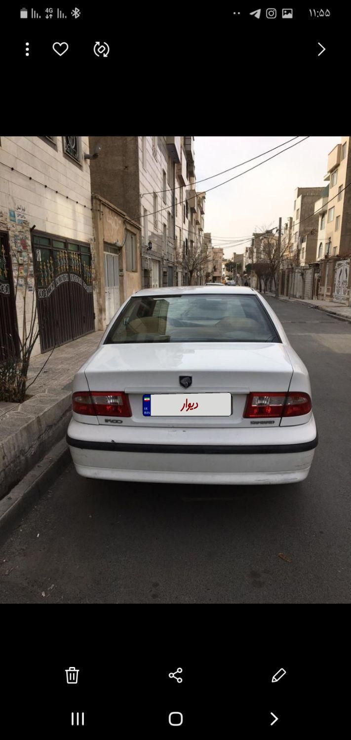 سمند LX EF7 دوگانه سوز - 1392