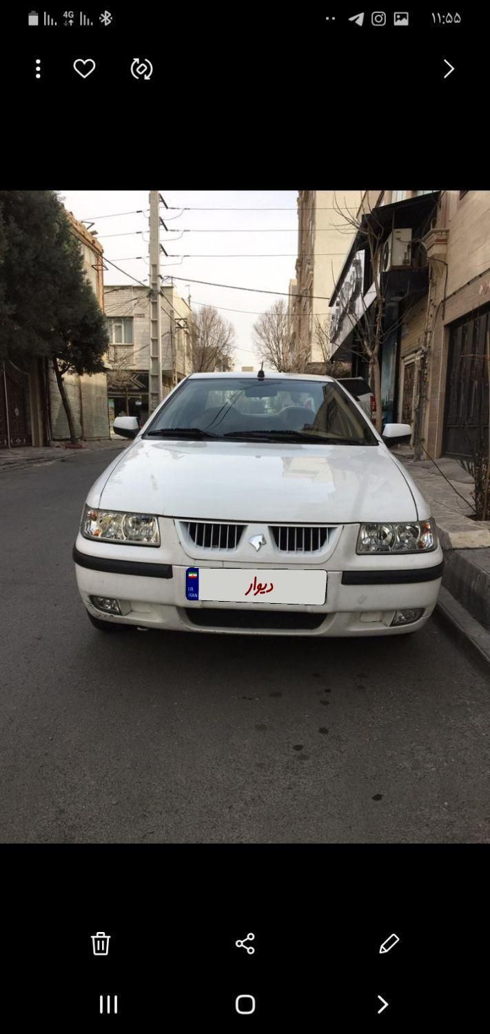 سمند LX EF7 دوگانه سوز - 1392