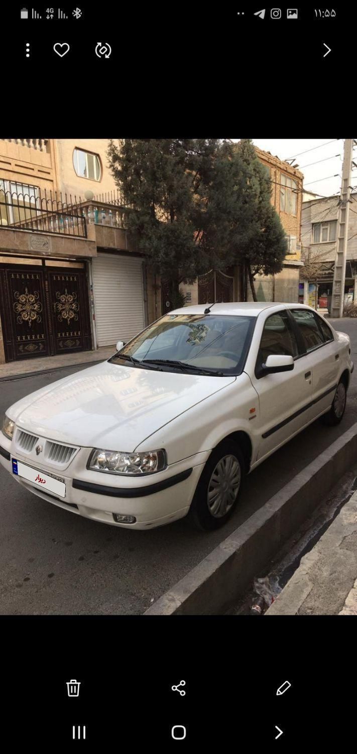 سمند LX EF7 دوگانه سوز - 1392