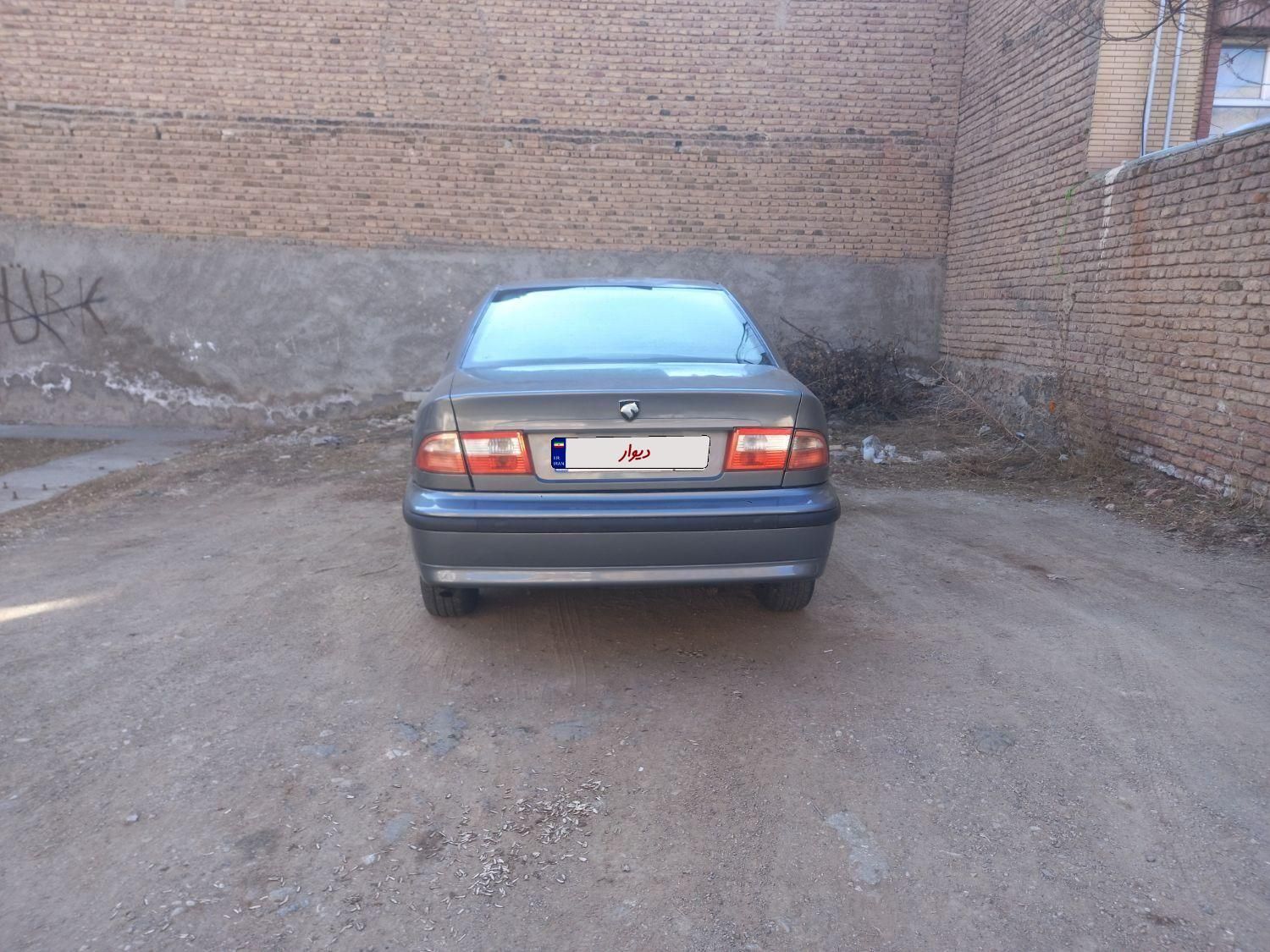 سمند LX EF7 دوگانه سوز - 1390