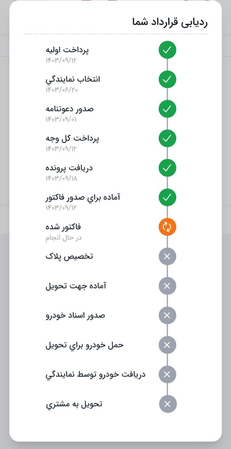 پژو 207 دنده‌ای - 1403