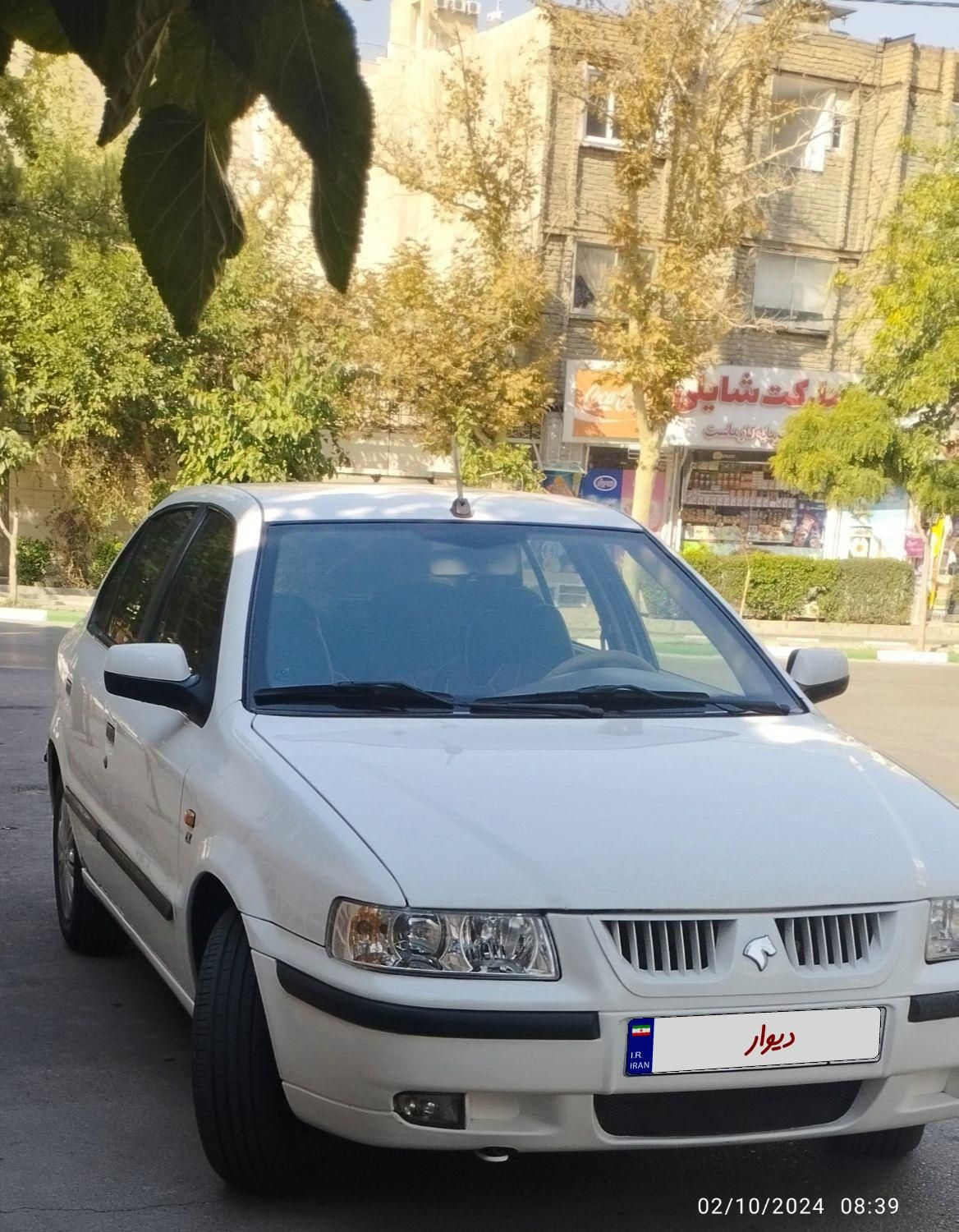 سمند LX EF7 - 1394