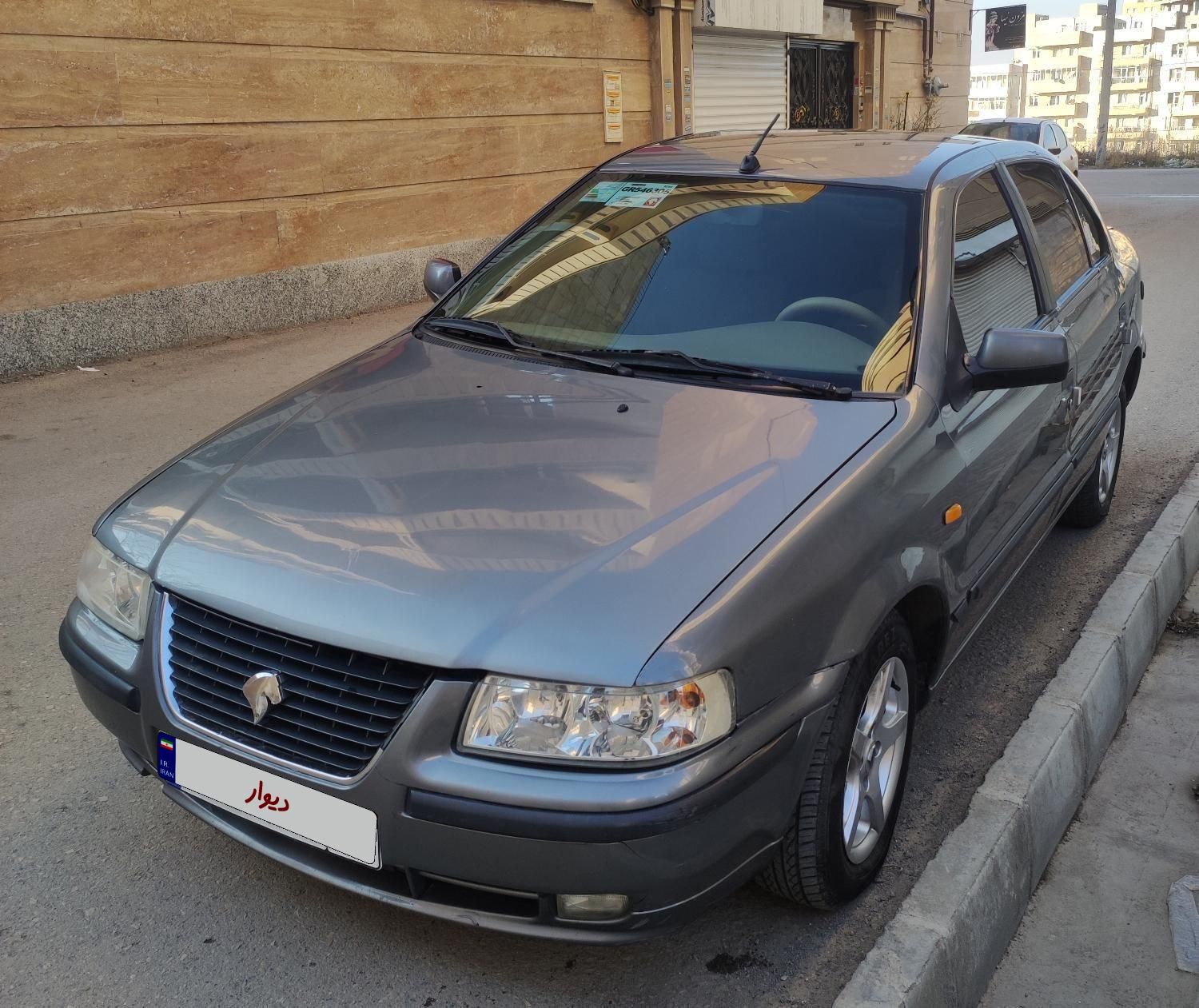 سمند LX EF7 دوگانه سوز - 1392