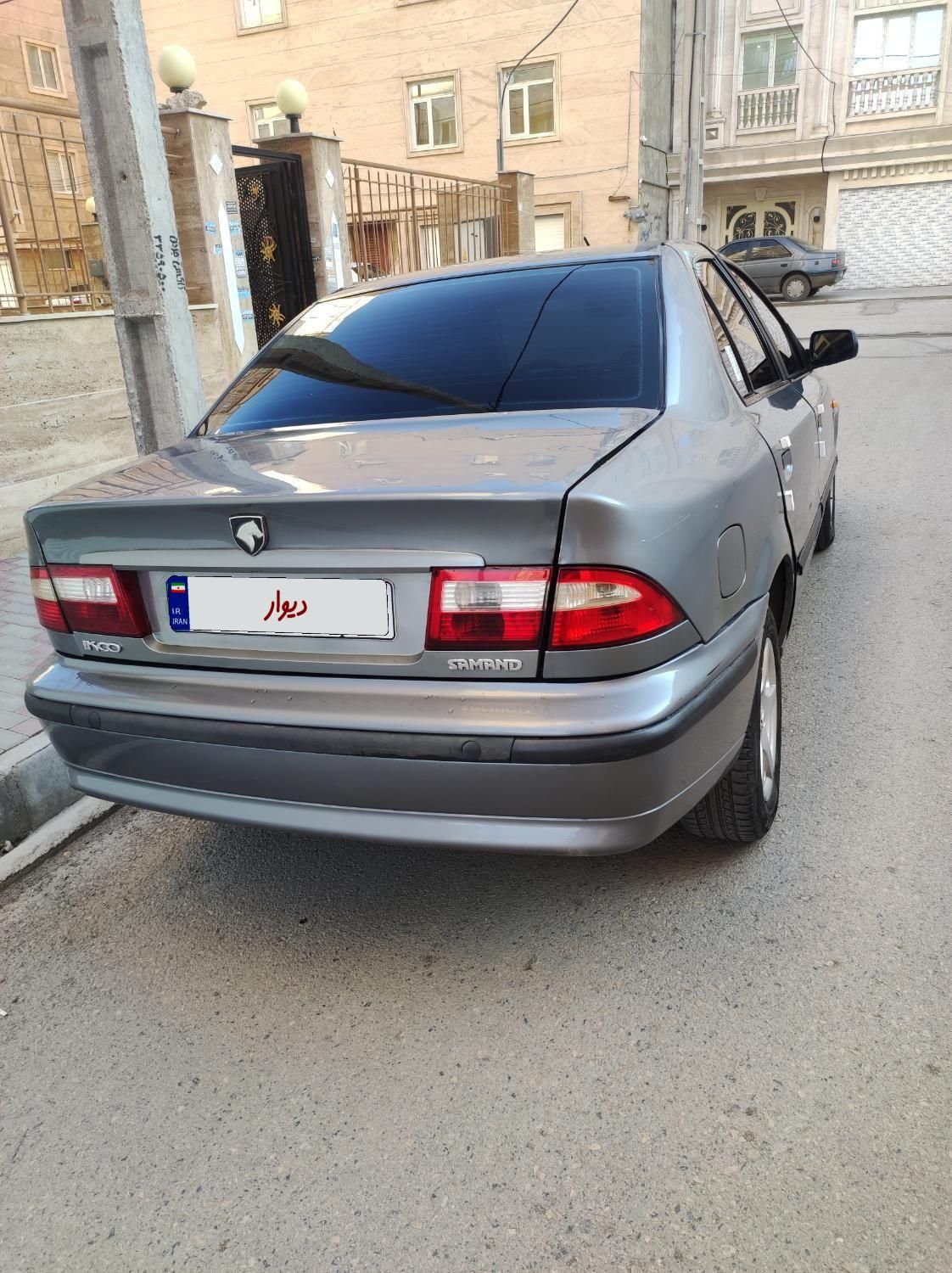 سمند LX EF7 دوگانه سوز - 1392