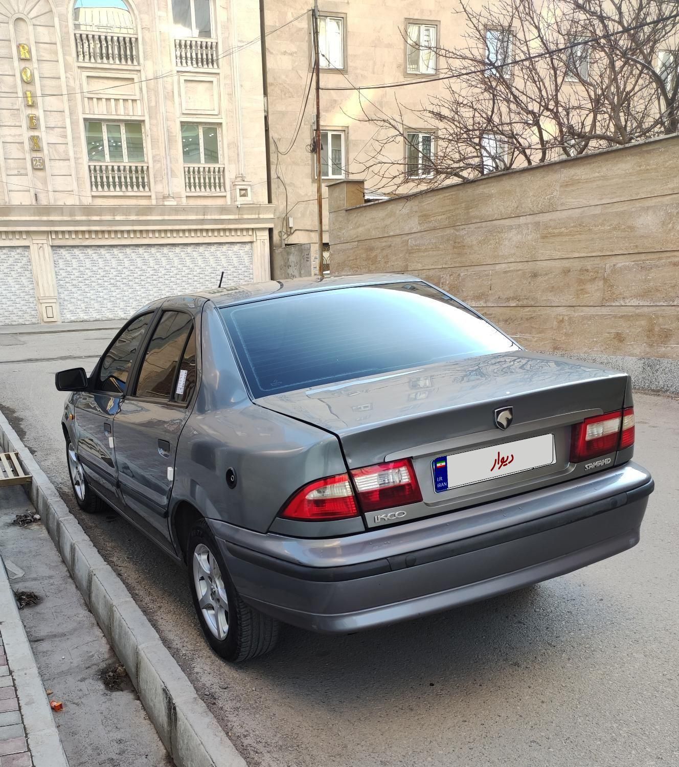 سمند LX EF7 دوگانه سوز - 1392