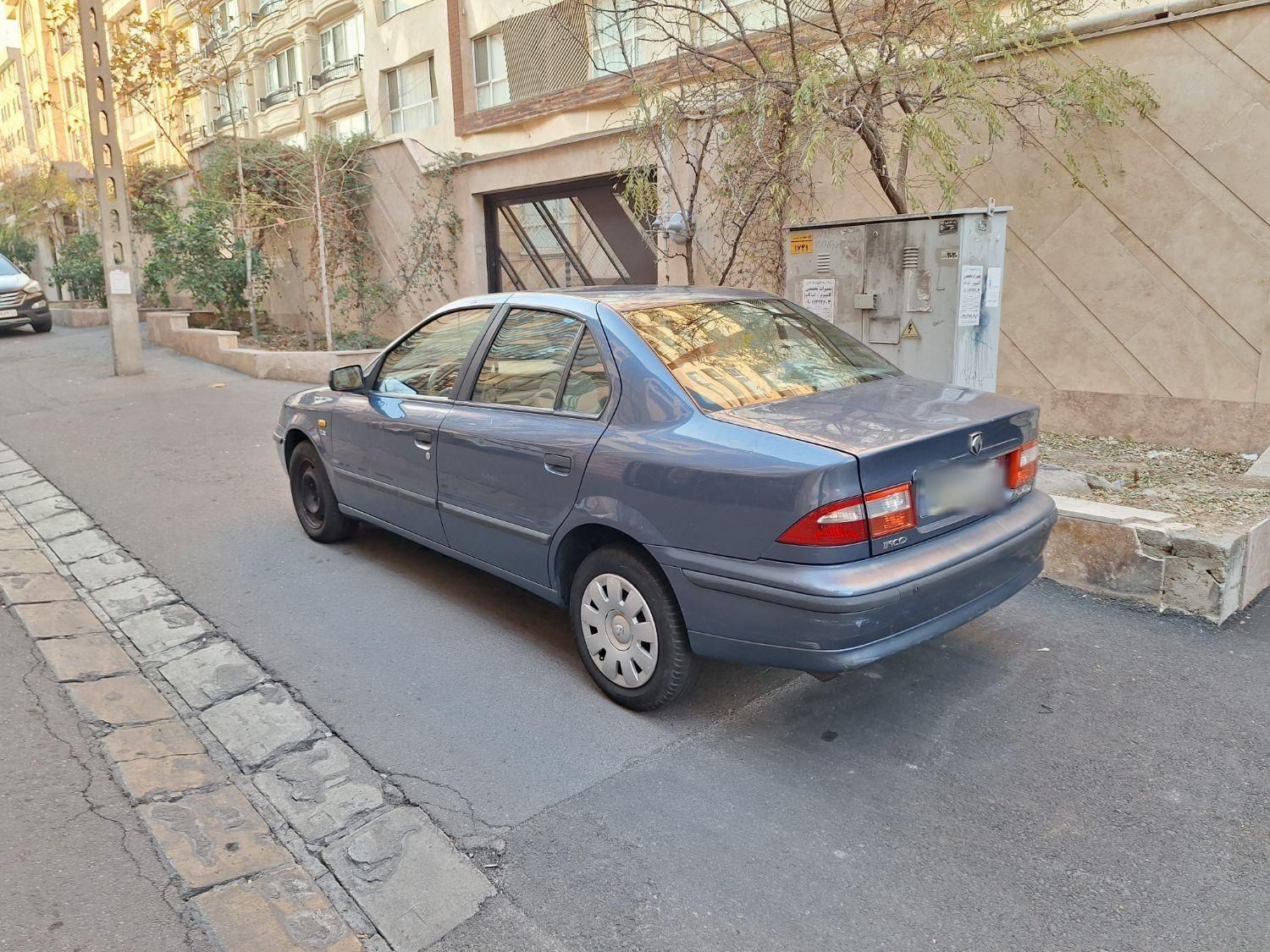 سمند LX XU7 - 1392