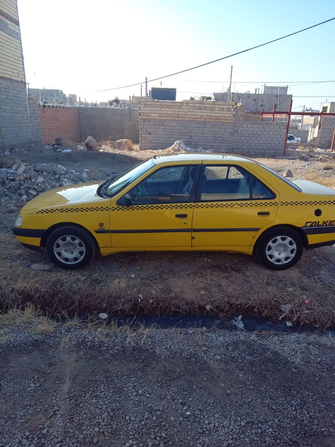 پژو 405 GL - دوگانه سوز CNG - 1371