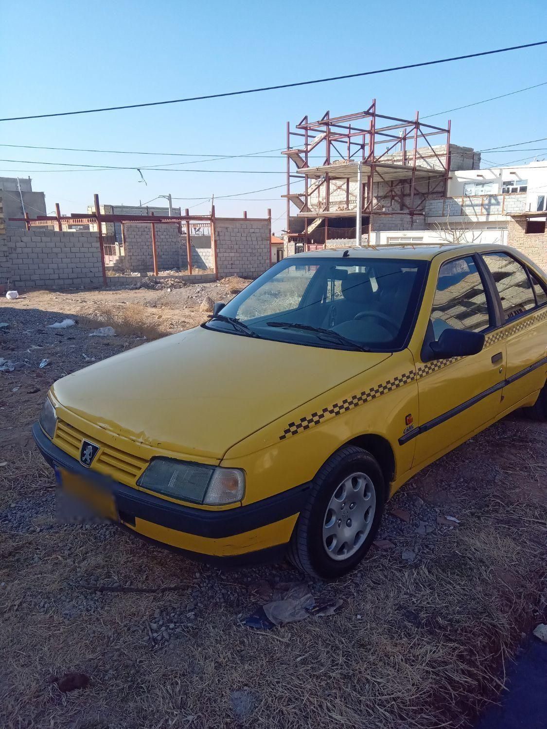 پژو 405 GL - دوگانه سوز CNG - 1371