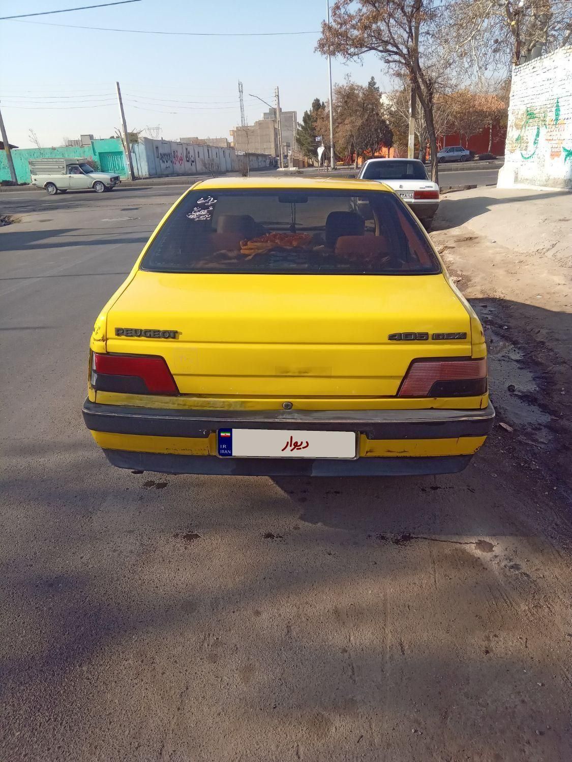 پژو 405 GL - دوگانه سوز CNG - 1371