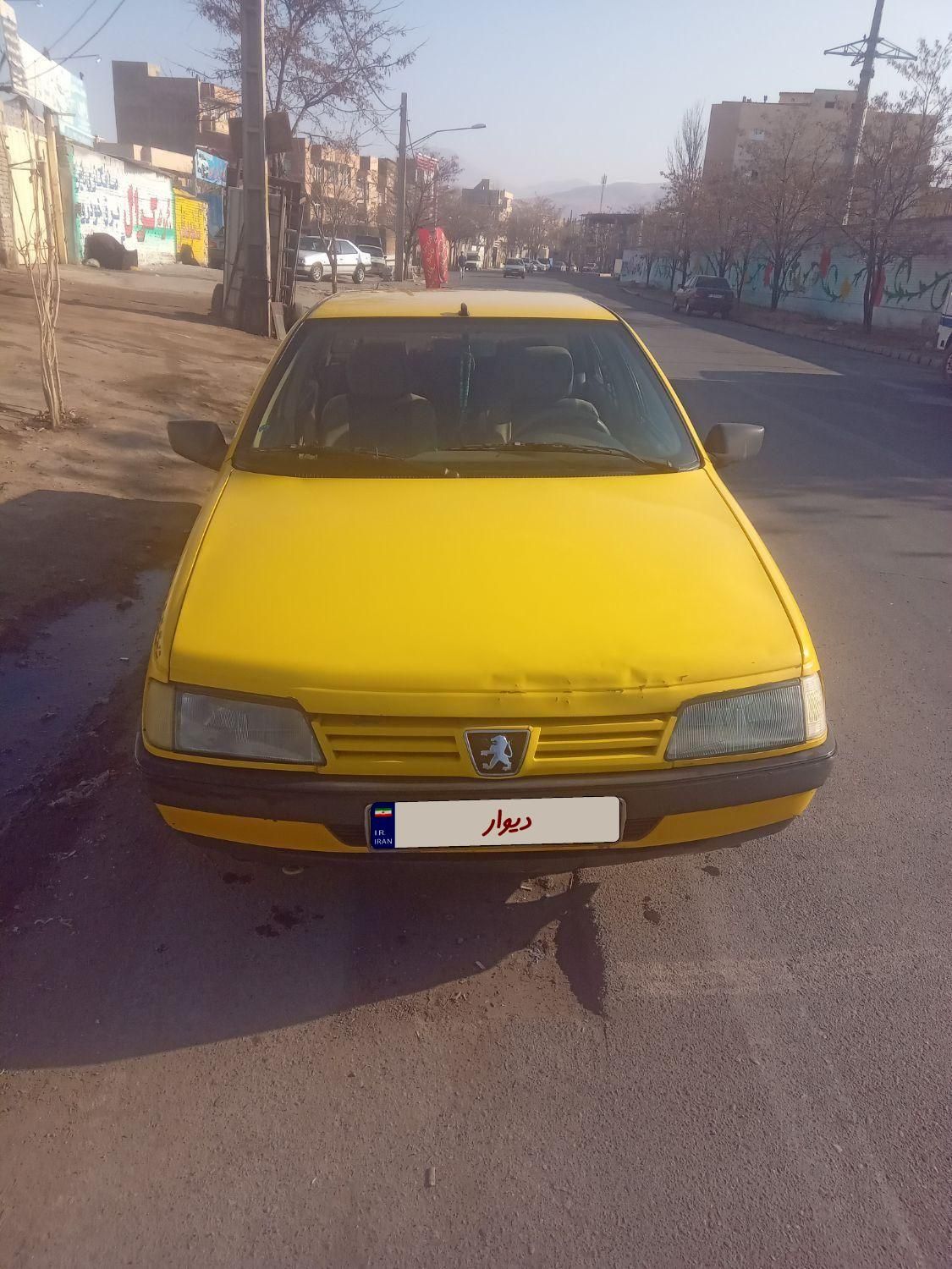 پژو 405 GL - دوگانه سوز CNG - 1371