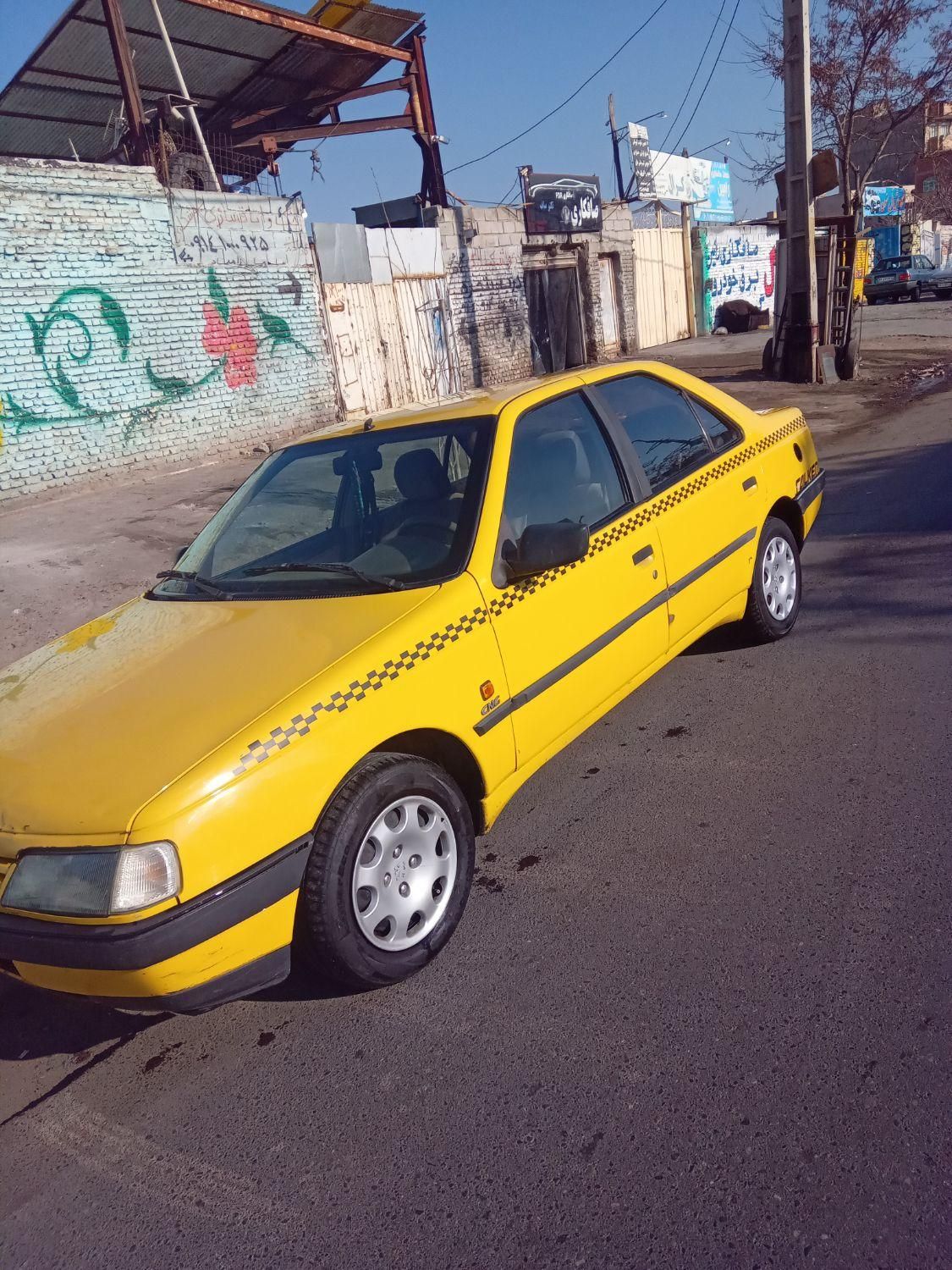 پژو 405 GL - دوگانه سوز CNG - 1371