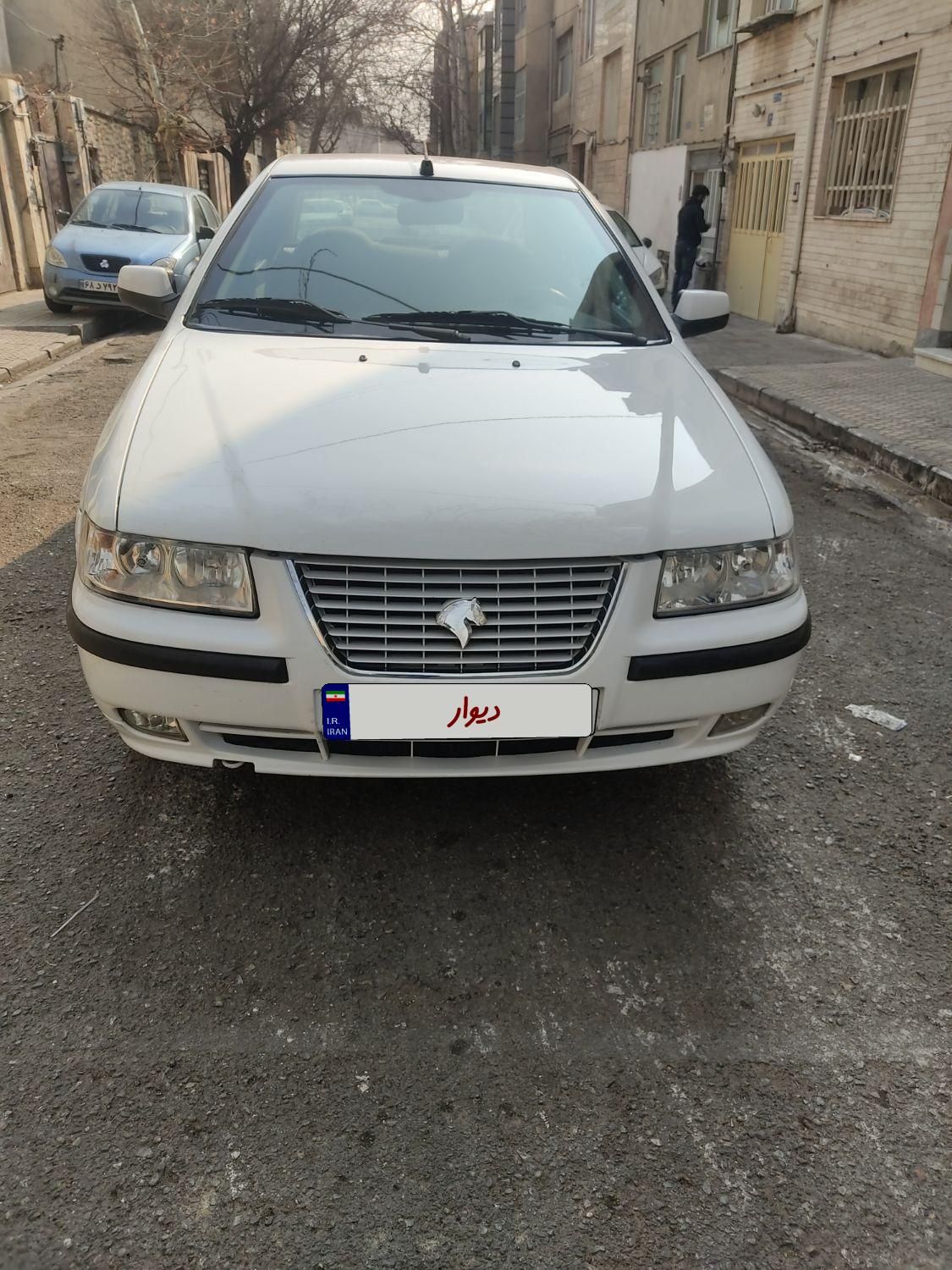 سمند LX XU7 - 1398