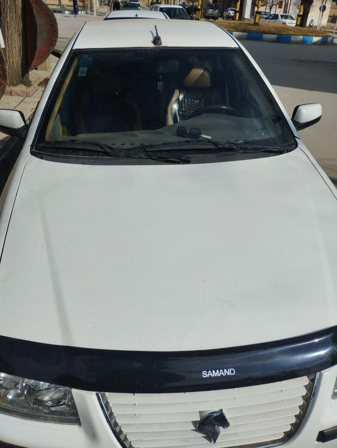 سمند LX EF7 دوگانه سوز - 1391