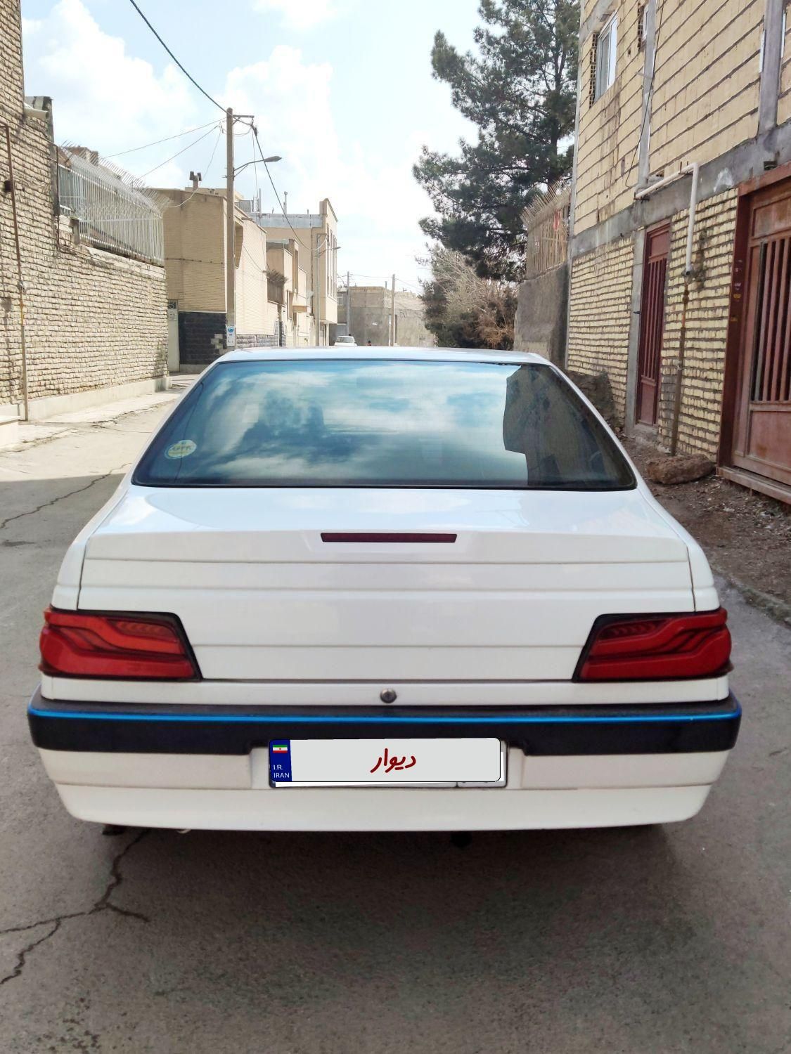 پژو 405 SLX بنزینی TU5 - 1398