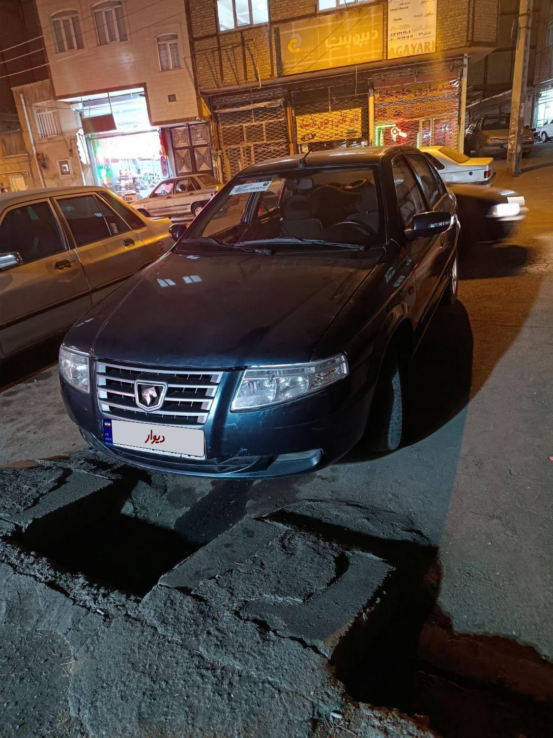 سمند LX EF7 دوگانه سوز - 1394