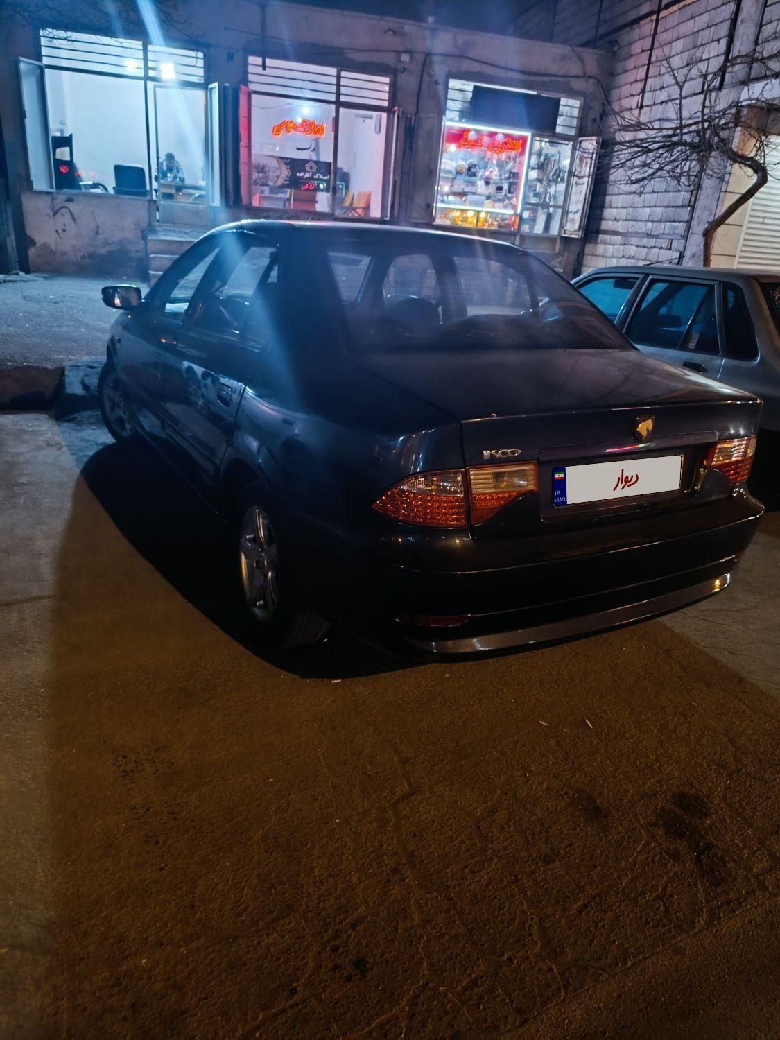 سمند LX EF7 دوگانه سوز - 1394