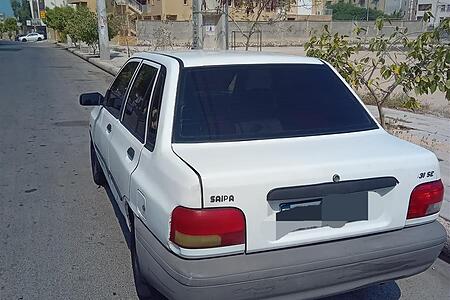 پراید 131 EX - 1393