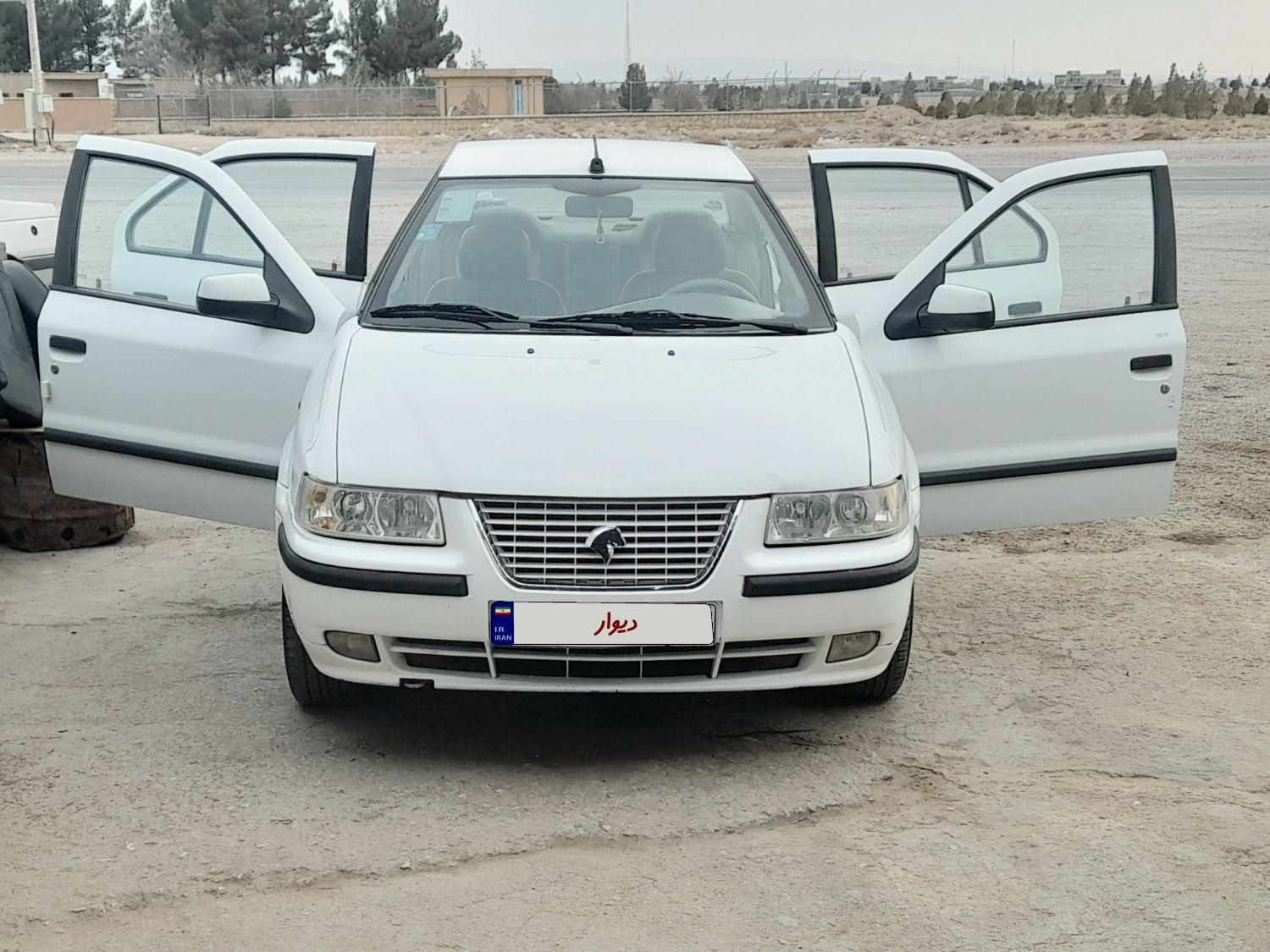 سمند LX EF7 دوگانه سوز - 1395