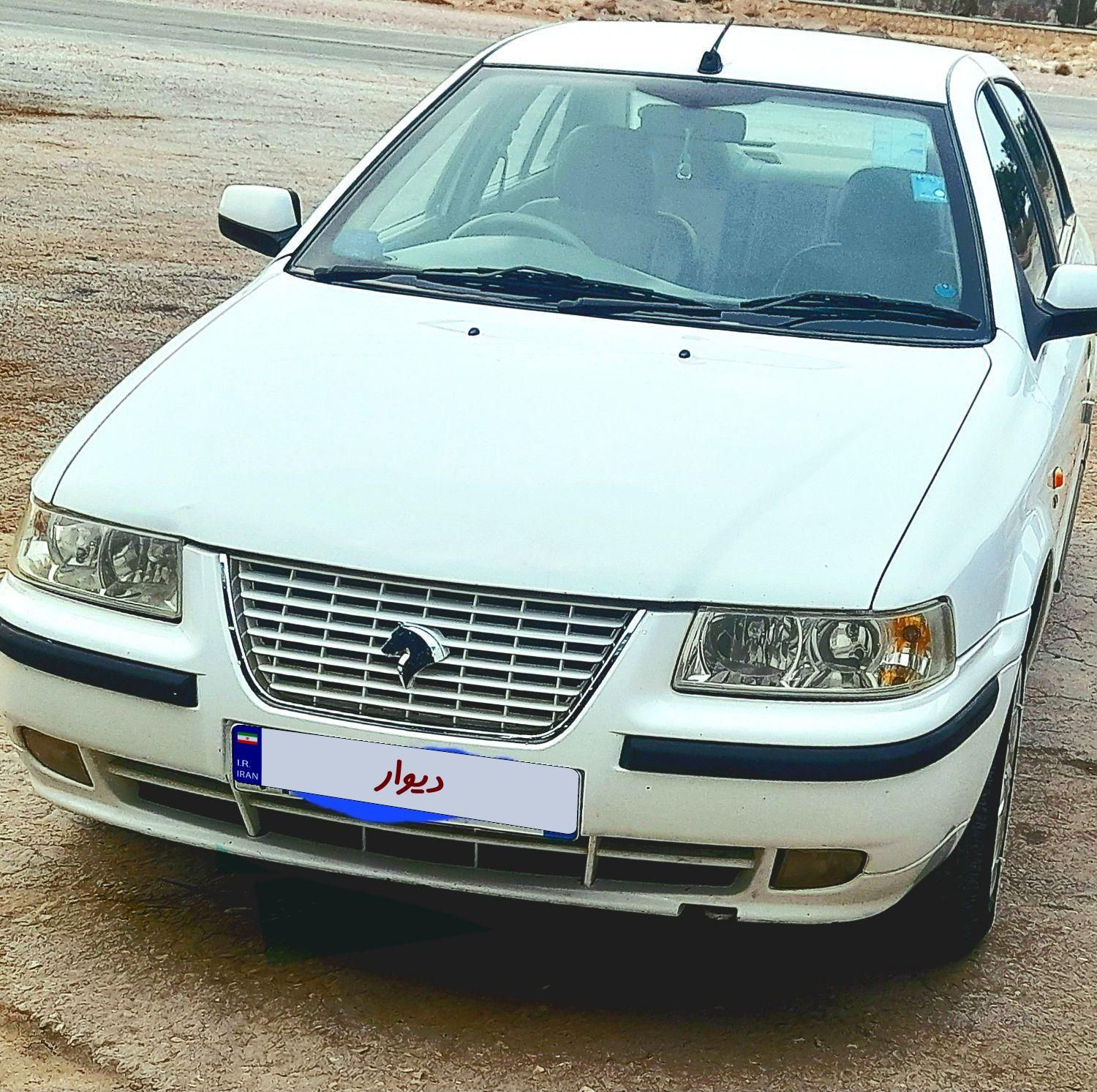 سمند LX EF7 دوگانه سوز - 1395