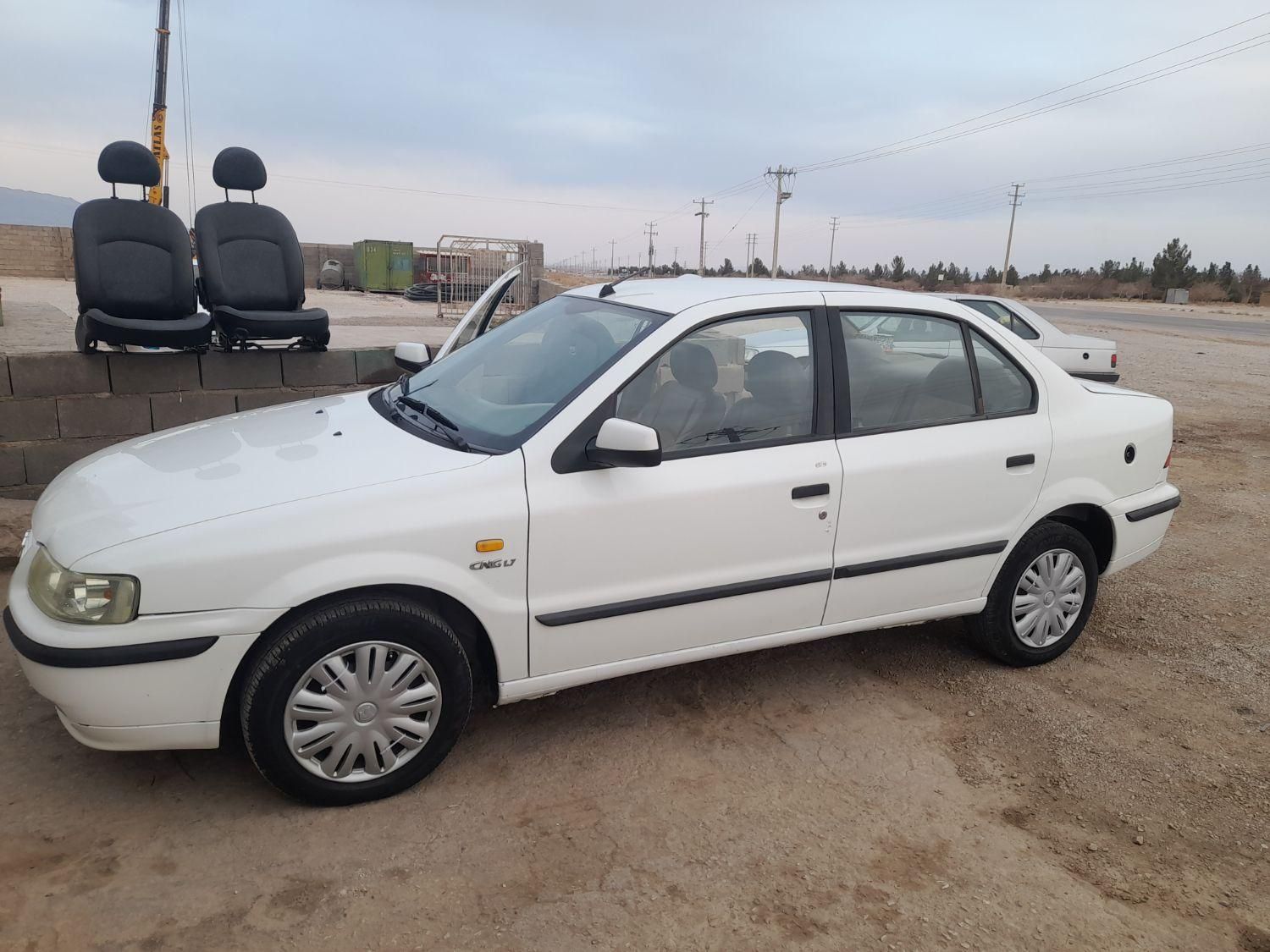 سمند LX EF7 دوگانه سوز - 1395