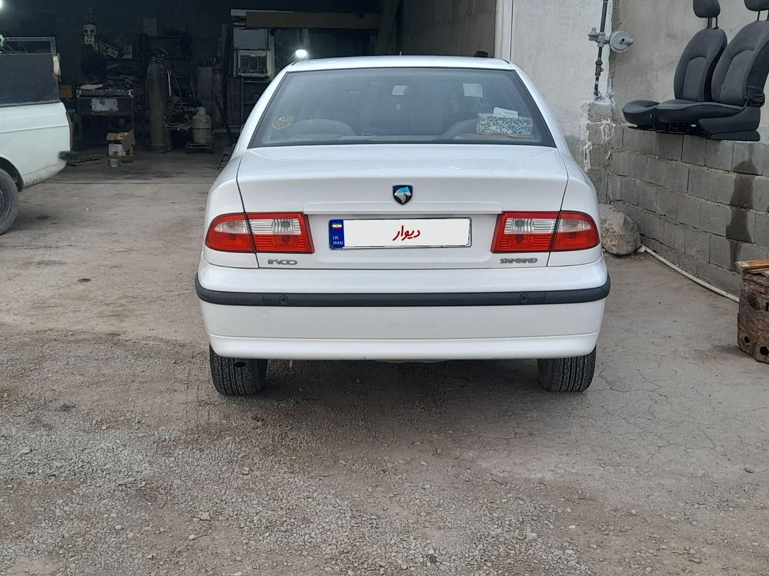 سمند LX EF7 دوگانه سوز - 1395