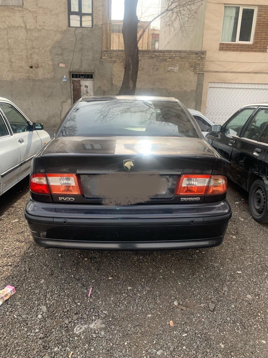 سمند LX EF7 دوگانه سوز - 1393