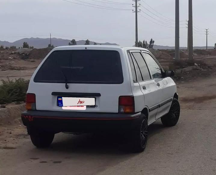 پراید 111 LX - 1377