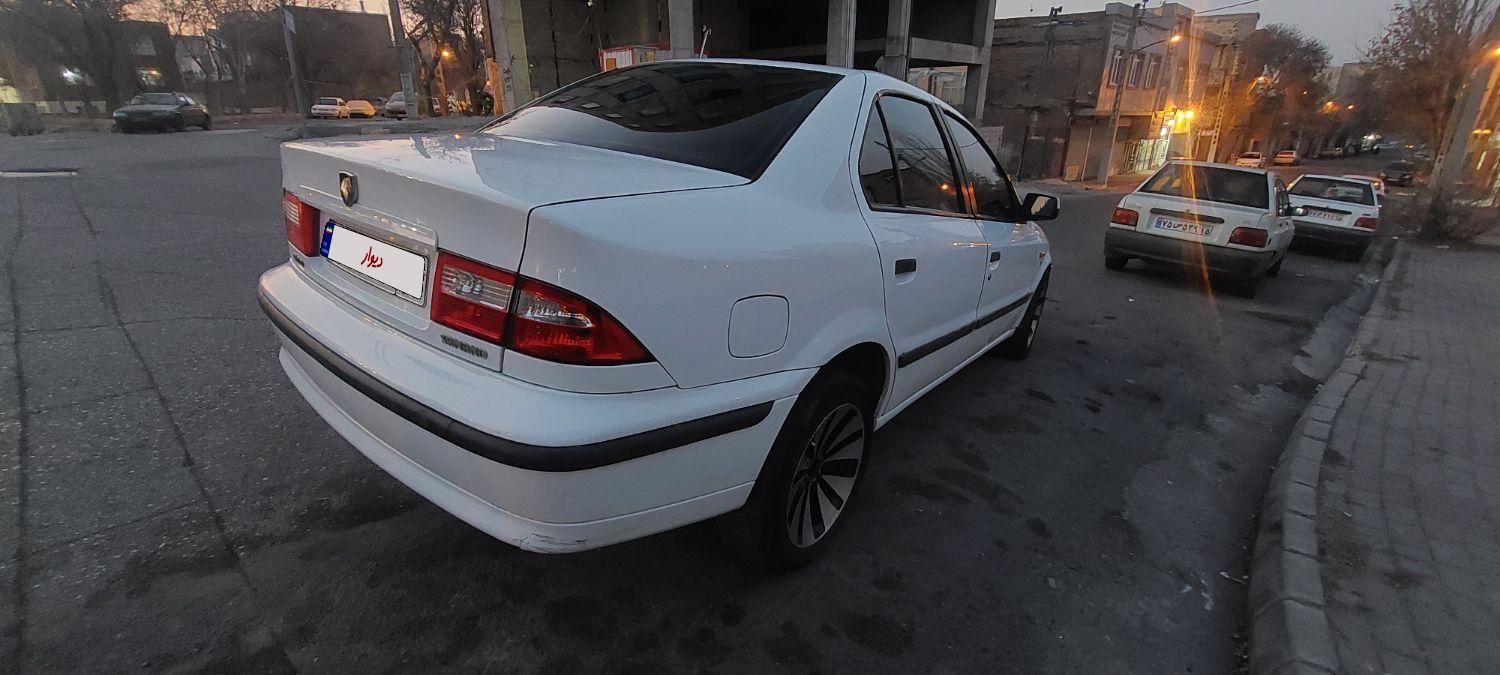 سمند LX EF7 دوگانه سوز - 1390