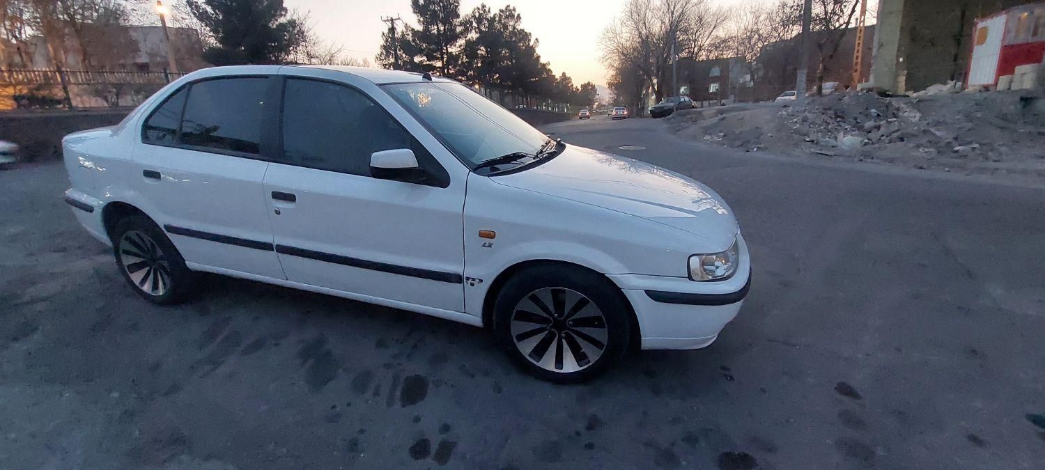 سمند LX EF7 دوگانه سوز - 1390