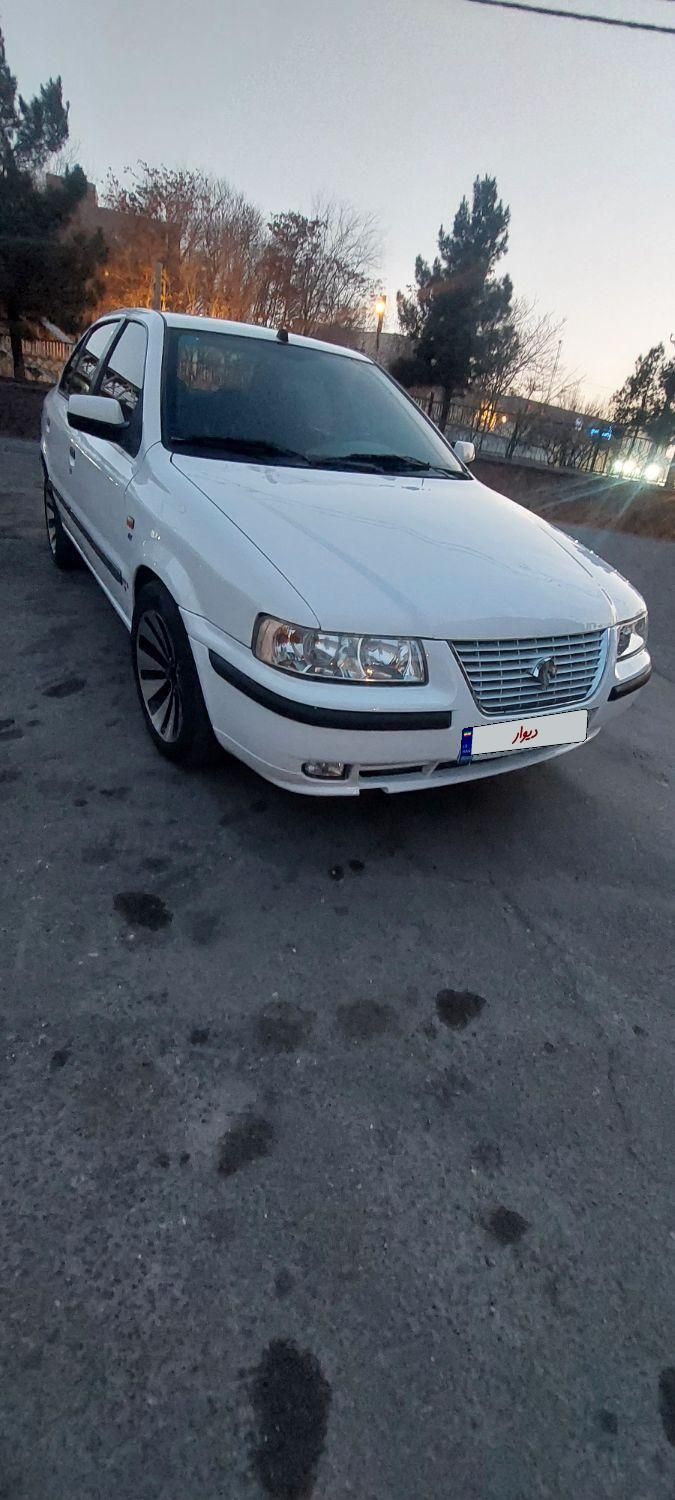 سمند LX EF7 دوگانه سوز - 1390