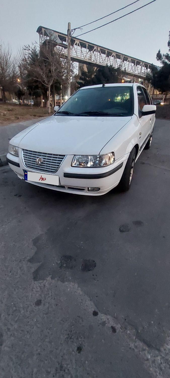 سمند LX EF7 دوگانه سوز - 1390