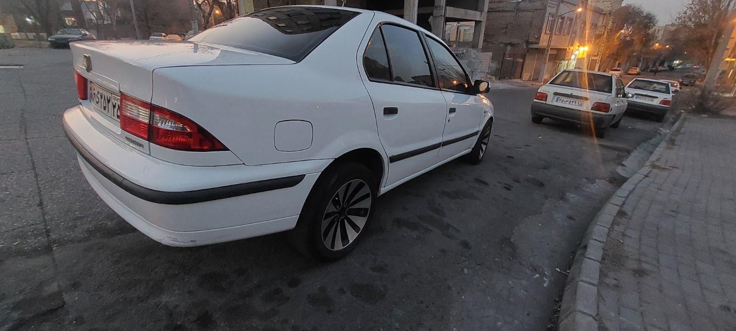 سمند LX EF7 دوگانه سوز - 1390