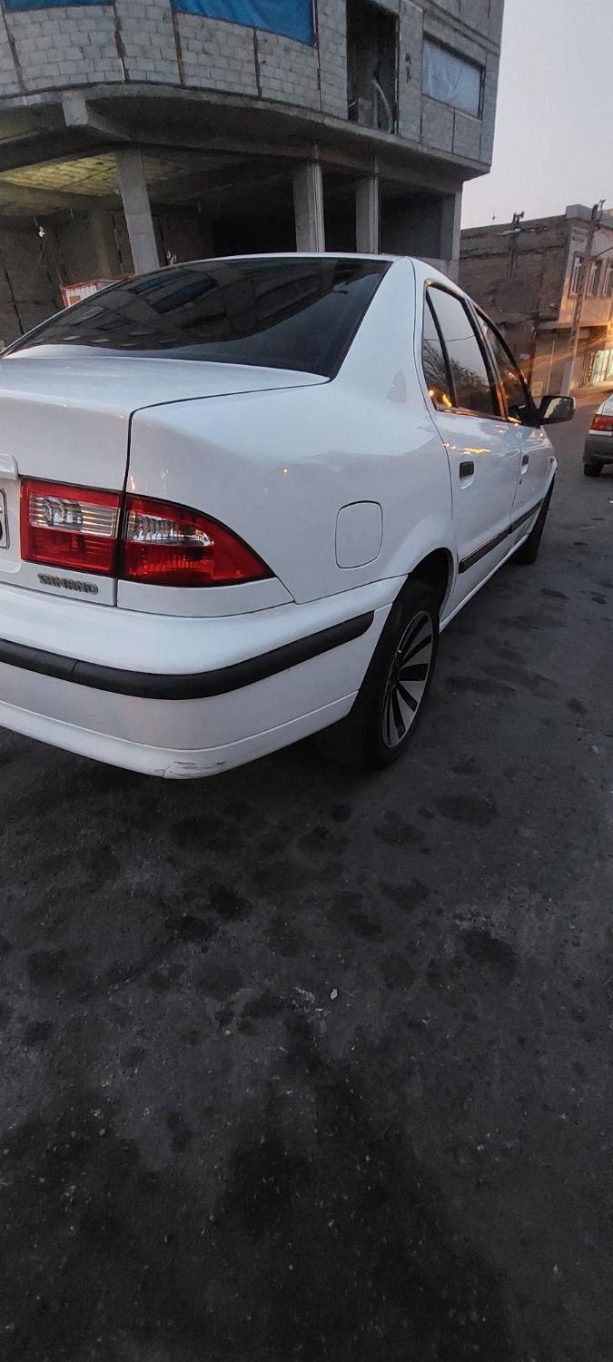 سمند LX EF7 دوگانه سوز - 1390