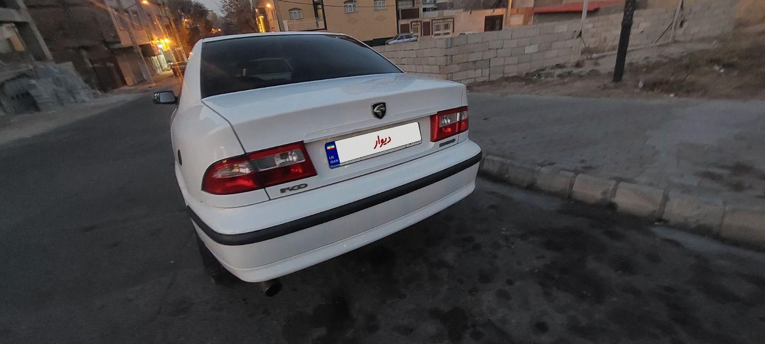 سمند LX EF7 دوگانه سوز - 1390