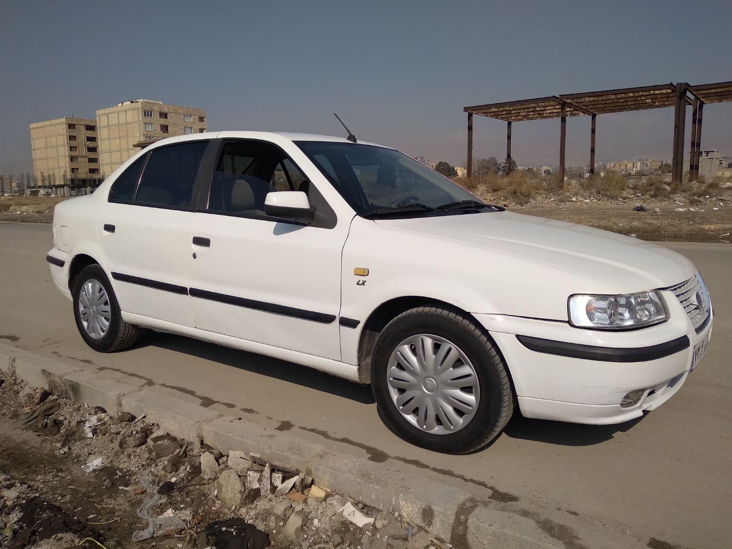 سمند LX XU7 - 1394