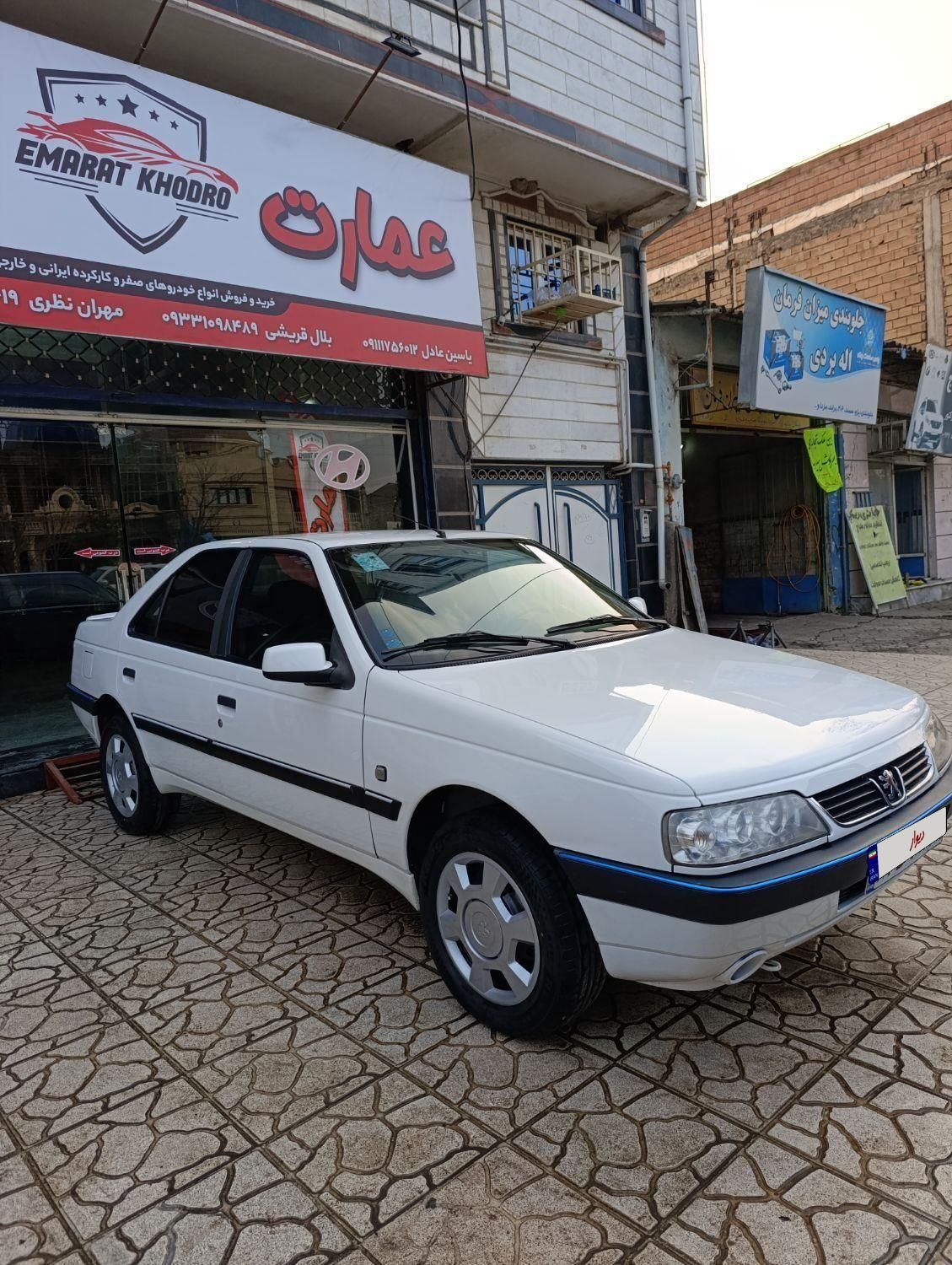 پژو 405 SLX بنزینی TU5 - 1398