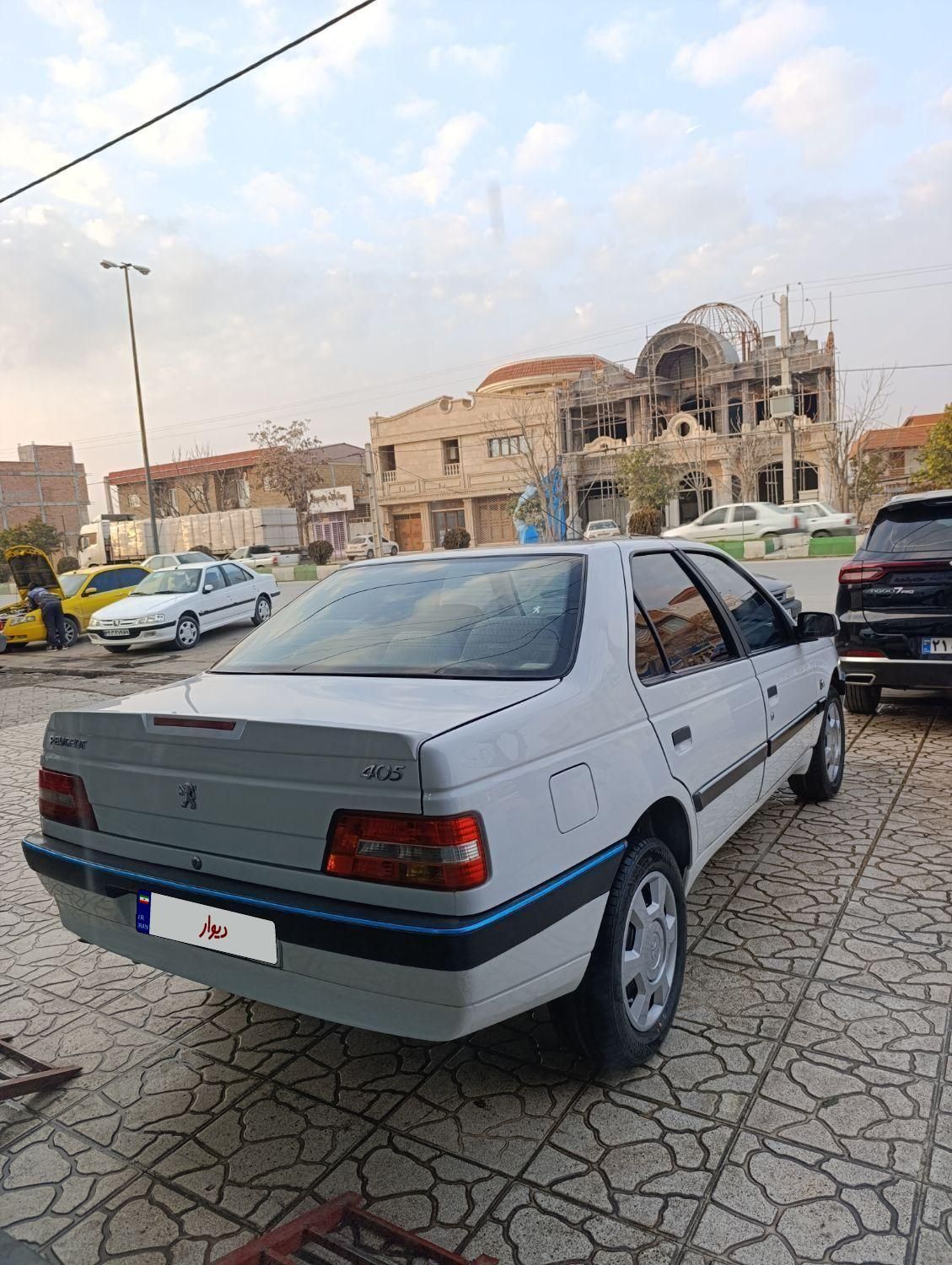 پژو 405 SLX بنزینی TU5 - 1398