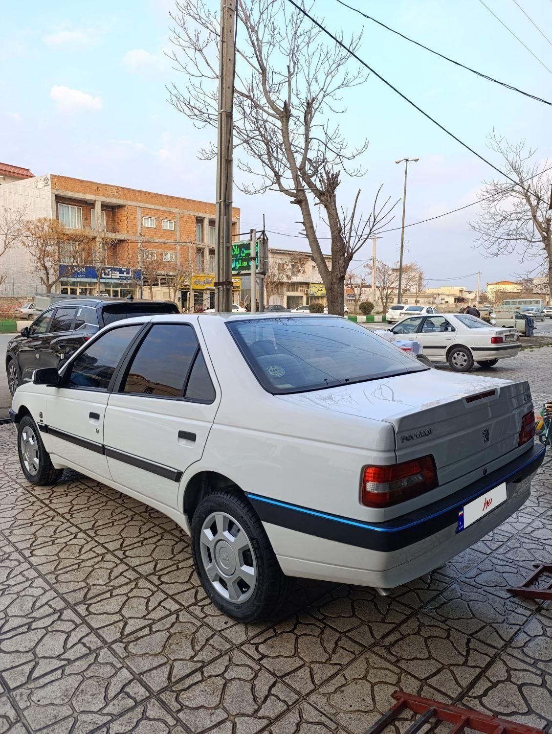 پژو 405 SLX بنزینی TU5 - 1398