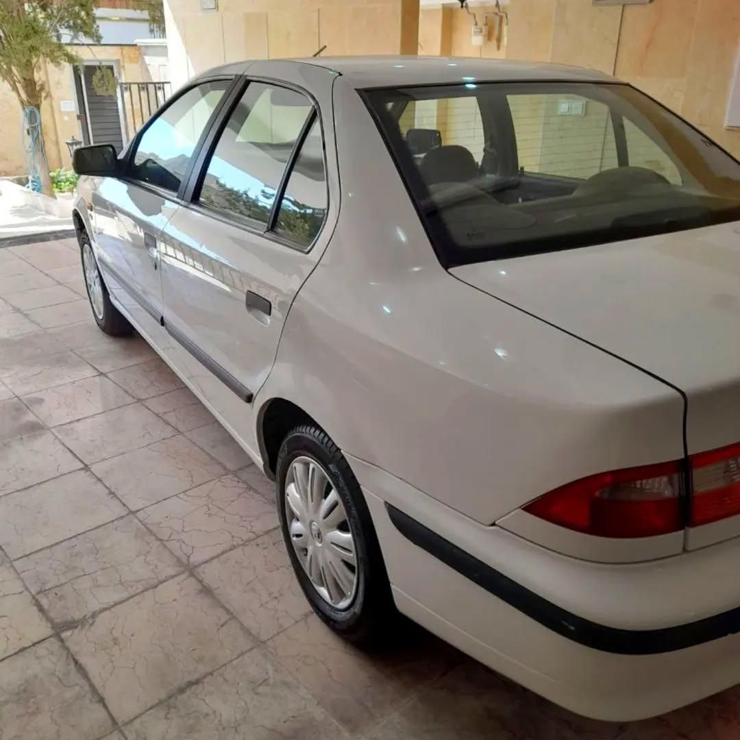 سمند LX EF7 دوگانه سوز - 1389