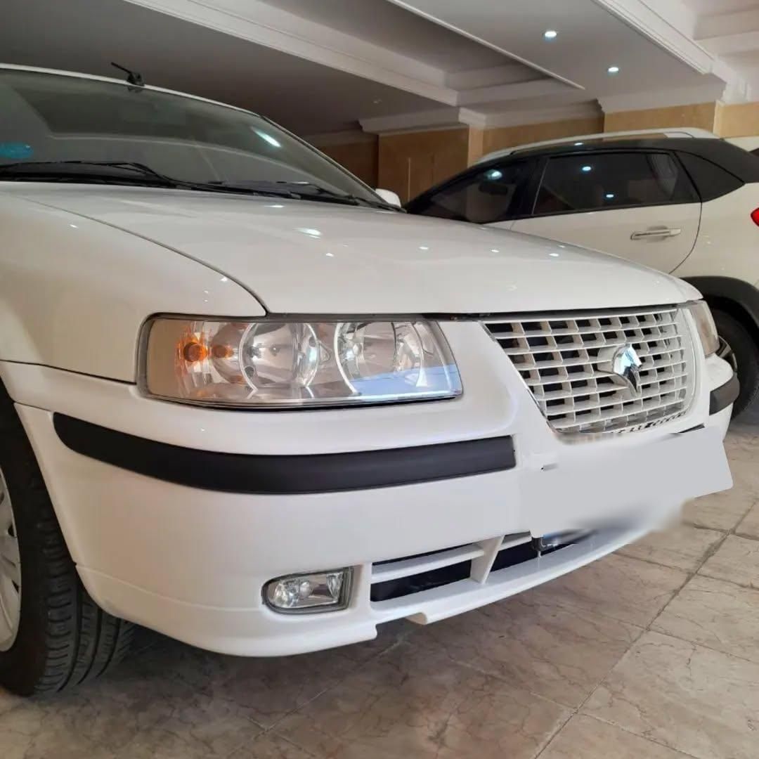 سمند LX EF7 دوگانه سوز - 1389