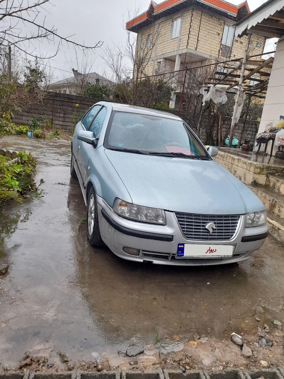 سمند LX XU7 - 1383