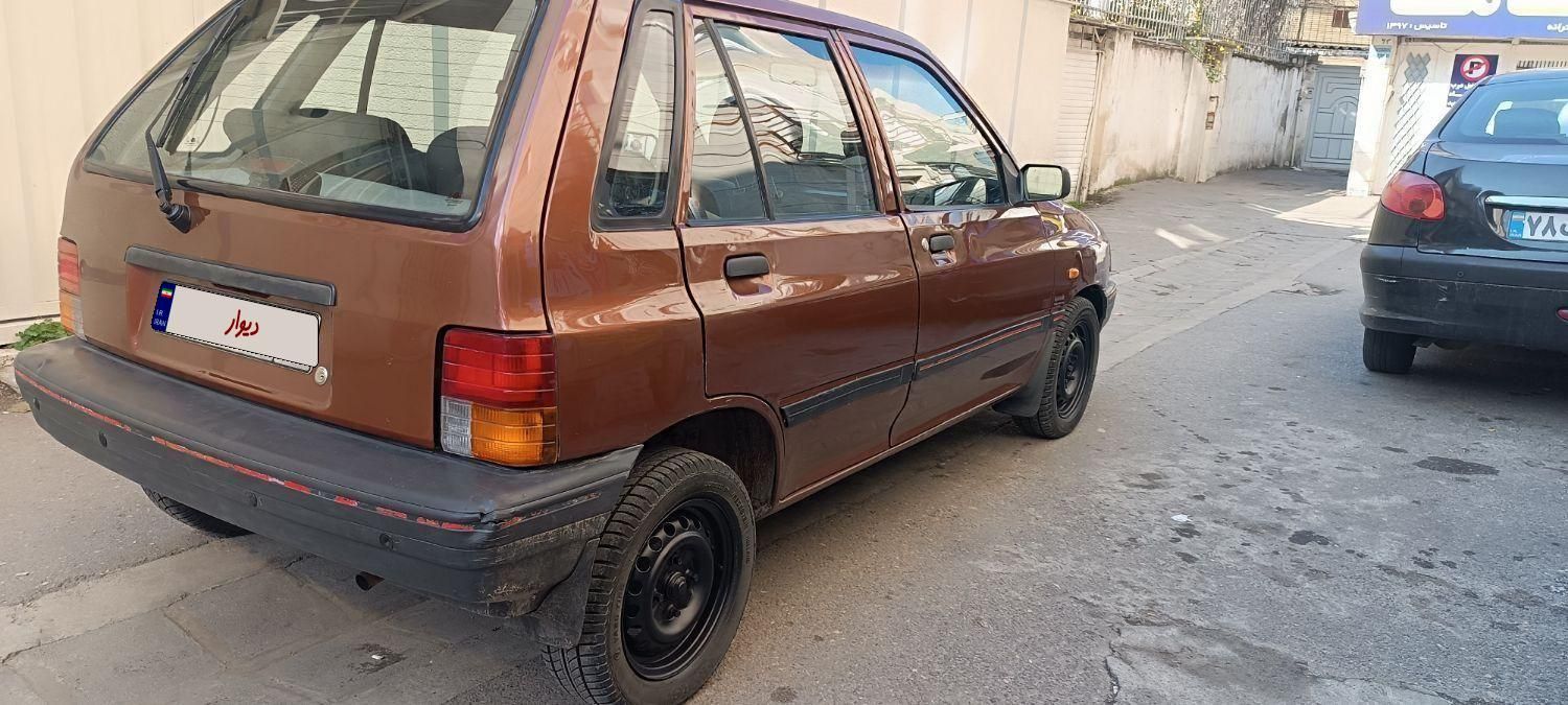 پراید 111 LX - 1387